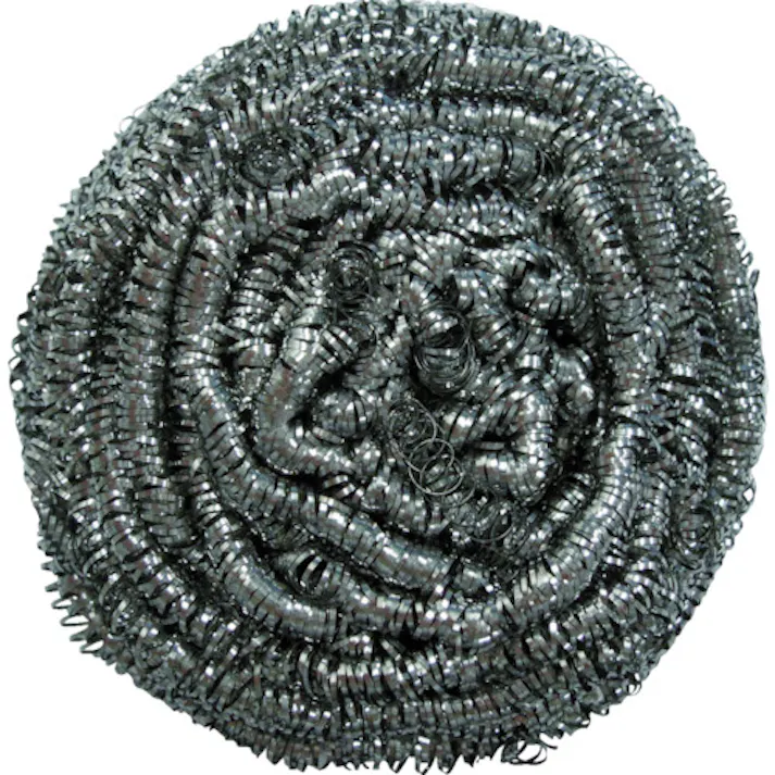 【CAINZ-DASH】トラスコ中山 ステンレスたわし 50g 10個入 TSTB50-10【別送品】