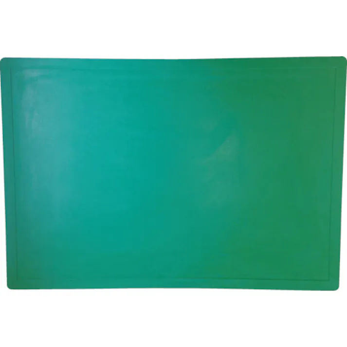 【CAINZ-DASH】トラスコ中山 粘着マットフレーム 600X1200MM用 グリーン CM6012-BASE-GN【別送品】