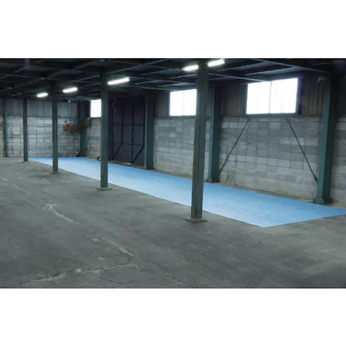 【CAINZ-DASH】トラスコ中山 折りたたみマット 幅95CM 長さ2M TFM-502【別送品】