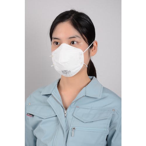 CAINZ-DASH】トラスコ中山 使い捨て防じんマスク DS1 （10枚入