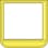 【CAINZ-DASH】トラスコ中山 ポケット胸章黄・軟質ビニール・６０×６０ｍｍ T368-13【別送品】