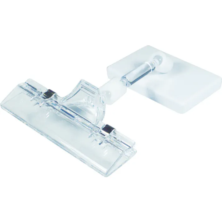 【CAINZ-DASH】トラスコ中山 ホルダー式クリップ大型ワイドクリップ+ストレート50+磁石LCMG TC-LC3LCMG-50【別送品】