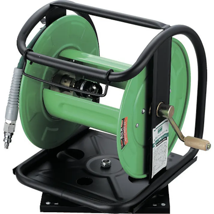 【CAINZ-DASH】トラスコ中山 C型エアリール高圧用 本体のみ 242×282×289mm TAHP-D【別送品】