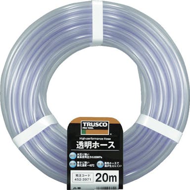 【CAINZ-DASH】トラスコ中山 透明ホース１０×１２　１０ｍカット TTM-1012C10【別送品】