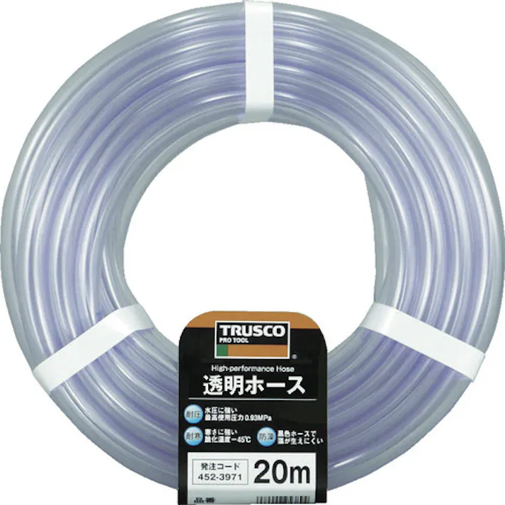 【CAINZ-DASH】トラスコ中山 透明ホース12×15 20mカット TTM-1215C20【別送品】