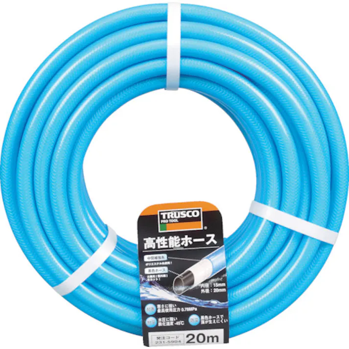 【CAINZ-DASH】トラスコ中山 高性能ホース 15X20mm 30m GHO-30【別送品】