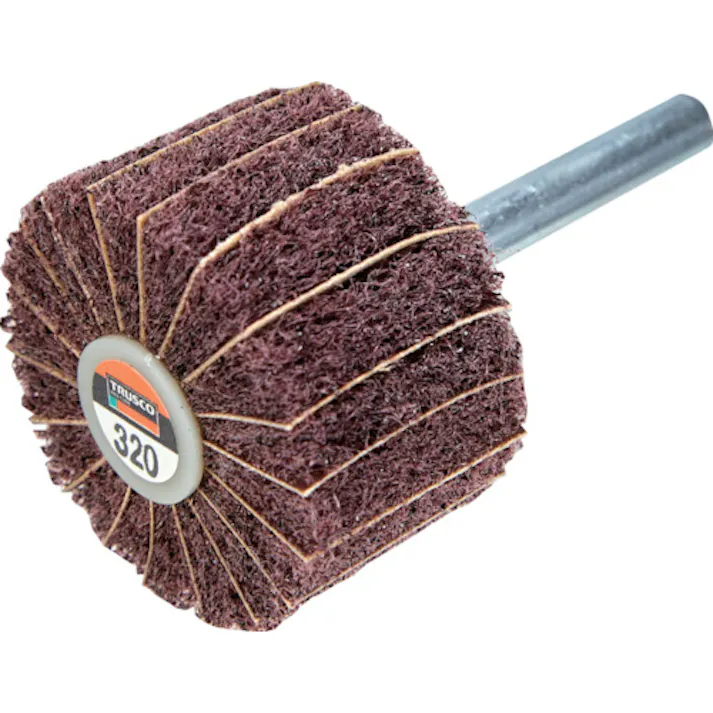 【CAINZ-DASH】トラスコ中山 ナイロンミックスホイール外径φ30×厚み25×軸6 #320 FM3025-320【別送品】