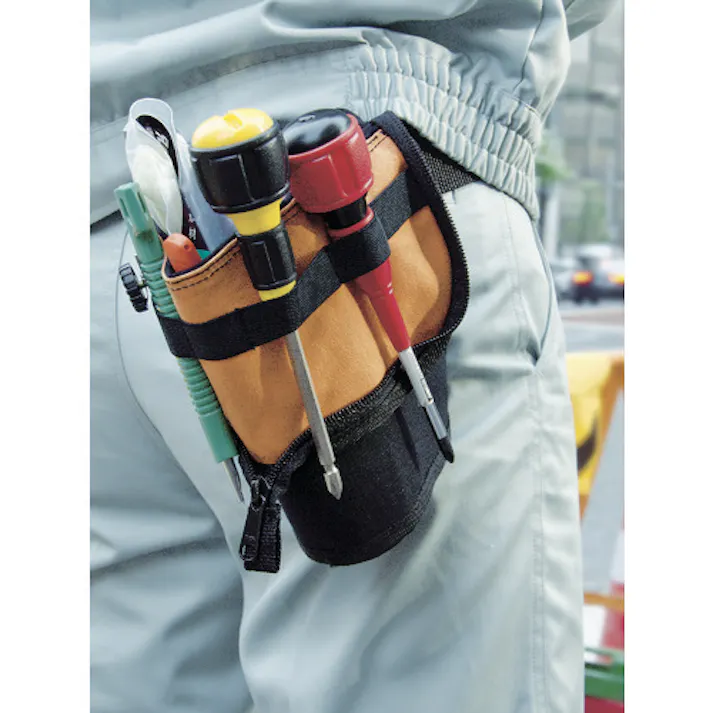 【CAINZ-DASH】トラスコ中山 3WAYツールケース KIRITS Mサイズ オレンジXネイビー T3TC-M-OR【別送品】