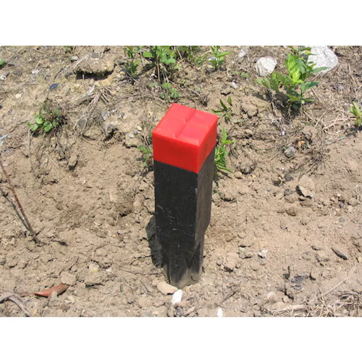 【CAINZ-DASH】トラスコ中山 樹脂製境界杭 400X30mm TA-40【別送品】