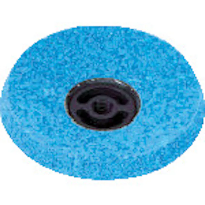 【CAINZ-DASH】トラスコ中山 ベベルディスク ブルー #600 (5個入) TBD-100BL【別送品】