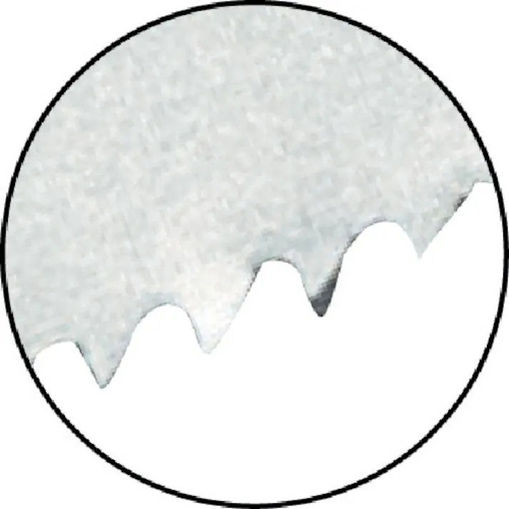 【CAINZ-DASH】トラスコ中山 バイメタルセーバーソーブレード 200mmX0.9厚X18山 5枚 TBS-200-18-5P【別送品】