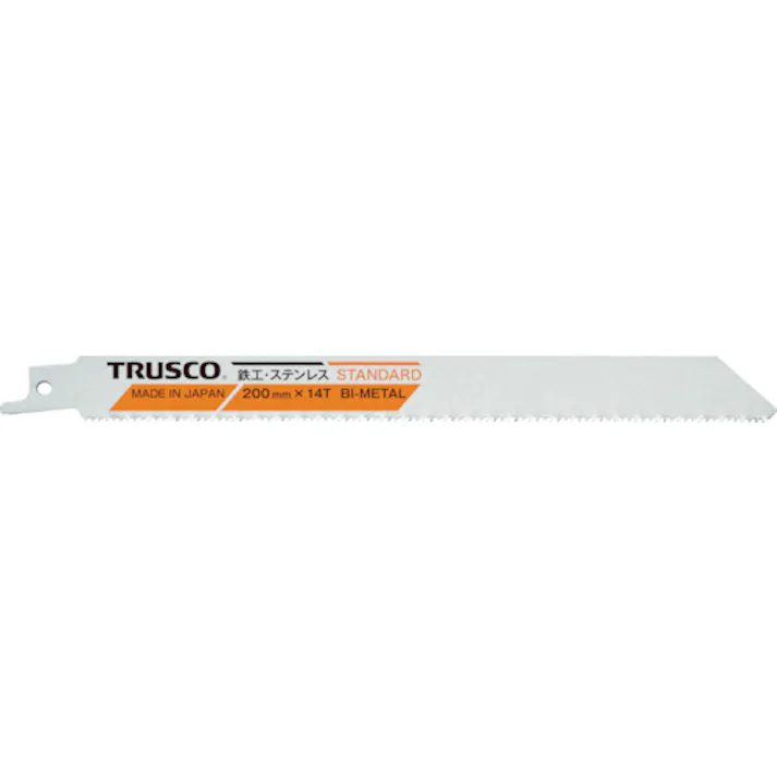 【CAINZ-DASH】トラスコ中山 バイメタルセーバーソーブレード 250mmX0.9厚X14山 5枚 TBS-250-14-5P【別送品】