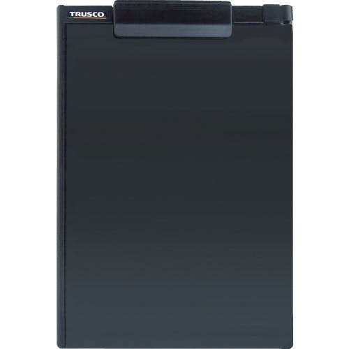 トラスコ中山 ペンホルダー付クリップボード A4縦 黒 TCB-A4E-BK クリップボード トラスコ中山 ペンホルダー付クリップボード A4縦 黒 TCB-A4E-BK クリップボード