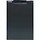 【CAINZ-DASH】トラスコ中山 ペンホルダー付クリップボード A4縦 黒 TCB-A4E-BK【別送品】