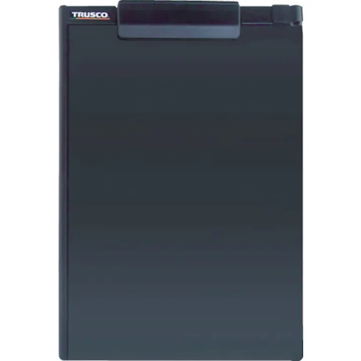 【CAINZ-DASH】トラスコ中山 ペンホルダー付クリップボード(マグネット付) A4縦 黒 TCBM-A4E-BK【別送品】