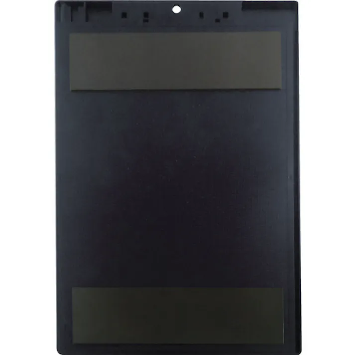 【CAINZ-DASH】トラスコ中山 ペンホルダー付クリップボード(マグネット付) A4縦 黒 TCBM-A4E-BK【別送品】