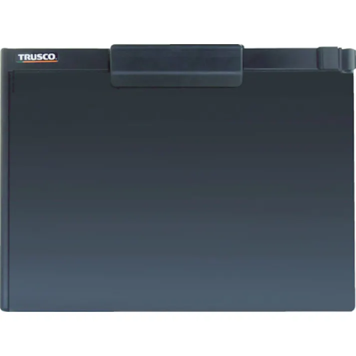 【CAINZ-DASH】トラスコ中山 ペンホルダー付クリップボード(マグネット付) A4横 黒 TCBM-A4S-BK【別送品】