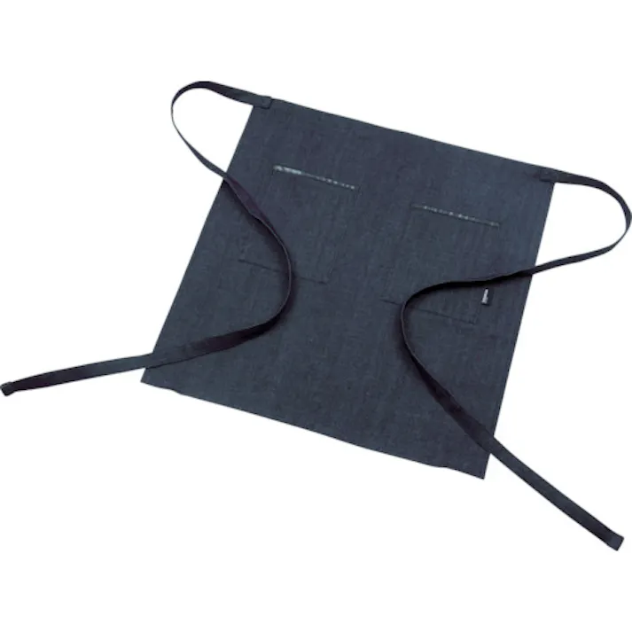 【CAINZ-DASH】トラスコ中山 ジーンズ作業用腰前掛 ひざ丈 TDC-E105【別送品】