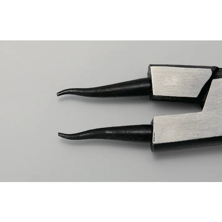 【CAINZ-DASH】トラスコ中山 スナップリングプライヤー 孔用 Φ1.0 直爪50型 50-1A【別送品】