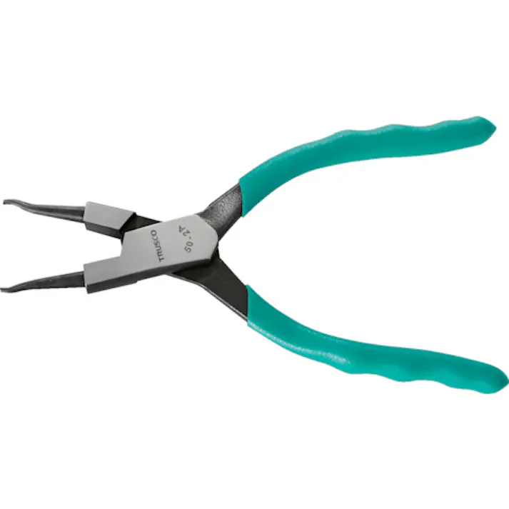 【CAINZ-DASH】トラスコ中山 スナップリングプライヤー 孔用 Φ1.8 直爪50型 50-2A【別送品】