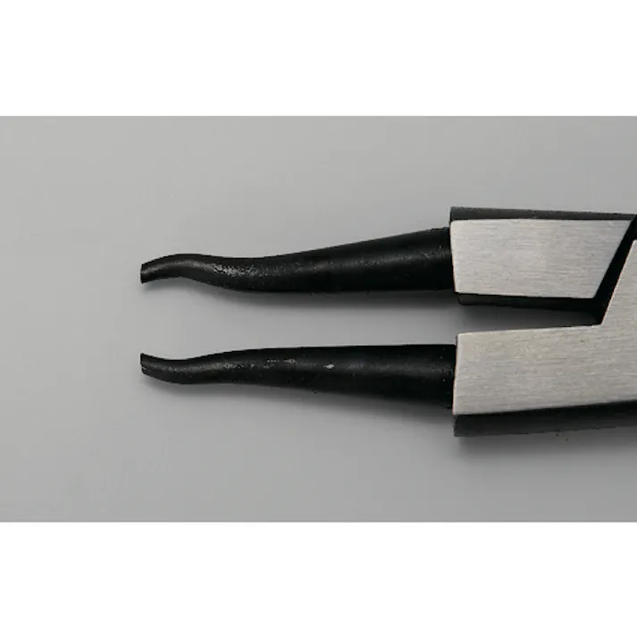 【CAINZ-DASH】トラスコ中山 スナップリングプライヤー 孔用 Φ1.8 直爪50型 50-2A【別送品】