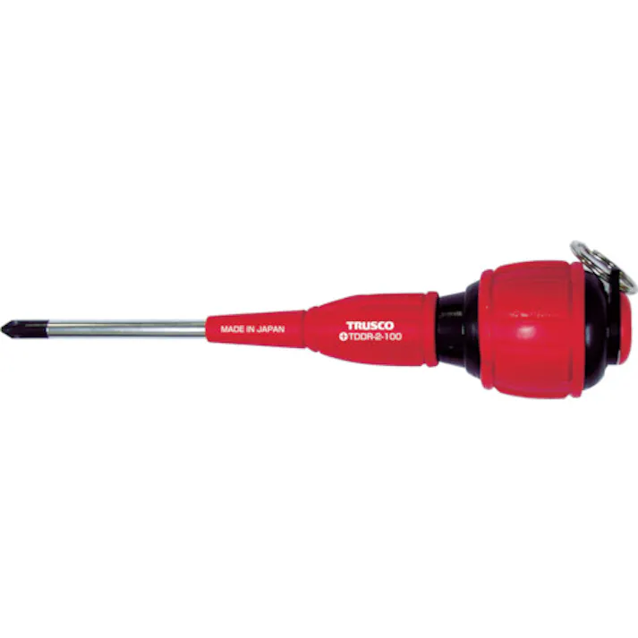 【CAINZ-DASH】トラスコ中山 落下防止電工ドライバー +2X200 TDDR-2-200【別送品】