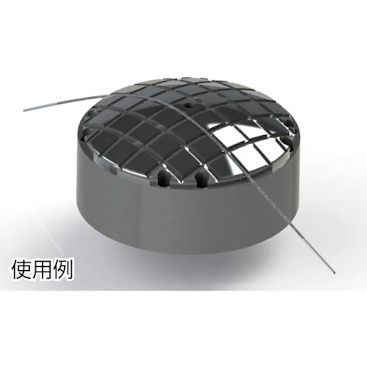 【CAINZ-DASH】トラスコ中山 ダイヤモンドワイヤー 0.4mm厚 #600 TDW04-600【別送品】