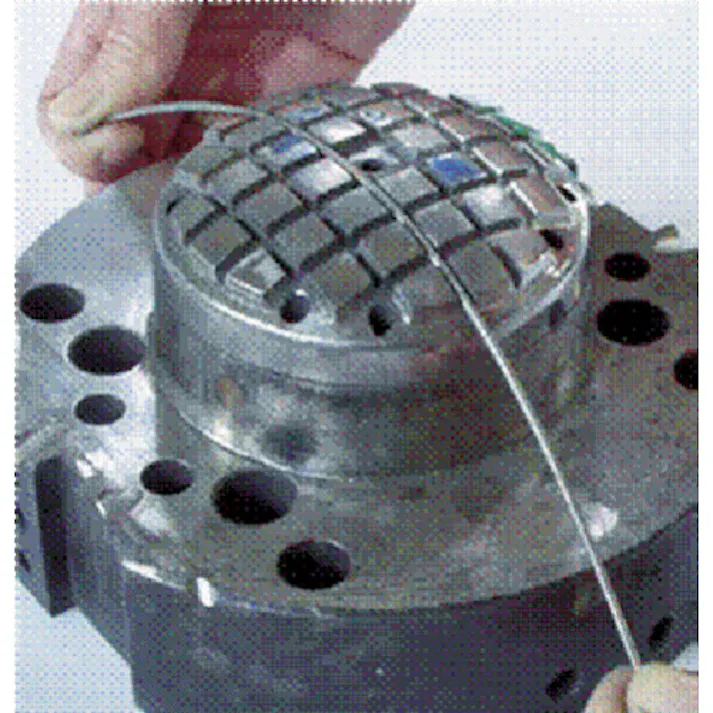 【CAINZ-DASH】トラスコ中山 ダイヤモンドワイヤー 1.0mm厚 #170 TDW10-170【別送品】