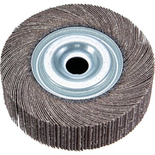 【CAINZ-DASH】トラスコ中山 研磨輪　外径１００　幅２５　３２０＃　２個入 TFW100-25-320【別送品】