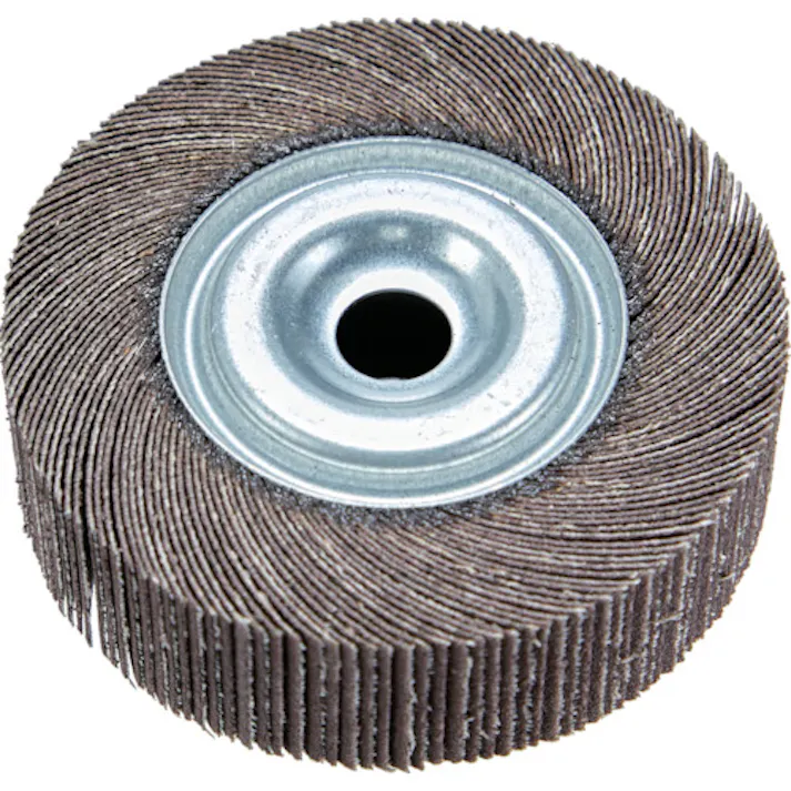 【CAINZ-DASH】トラスコ中山 研磨輪 外径100 幅25 400# 2個入 TFW100-25-400【別送品】