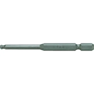 【CAINZ-DASH】トラスコ中山 ボールポイント六角ビット 85L 5.0mm THBA-50【別送品】