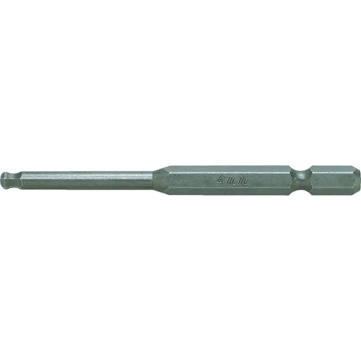 【CAINZ-DASH】トラスコ中山 ボールポイント六角ビット 85L 6.0mm THBA-60【別送品】