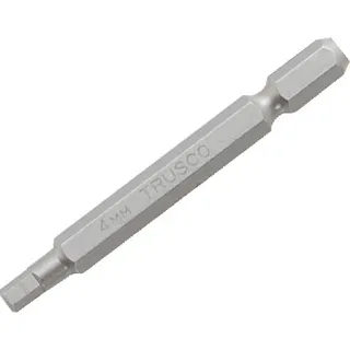 【CAINZ-DASH】トラスコ中山 六角ビット 65L 4.0mm THBI-40【別送品】