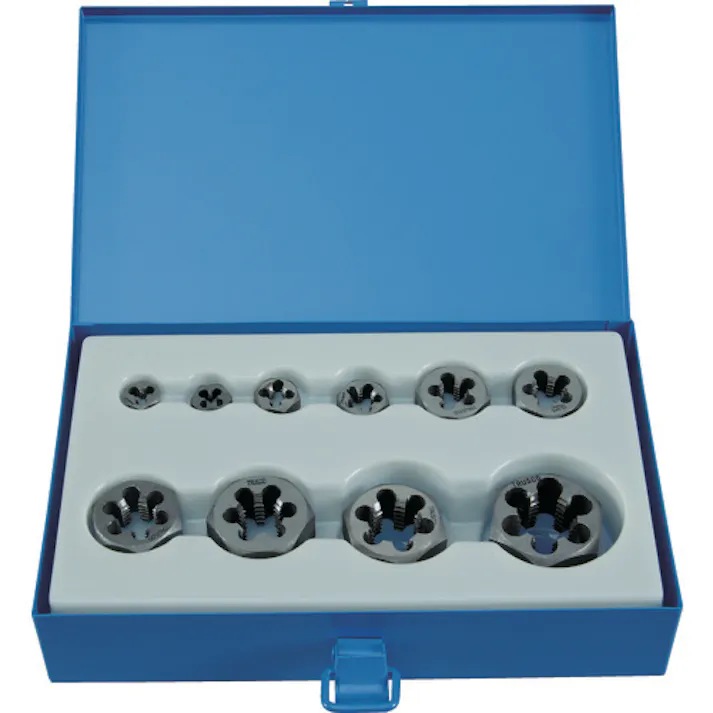 【CAINZ-DASH】トラスコ中山 六角サラエナットダイスメートル細目ねじセット THD-FSET【別送品】