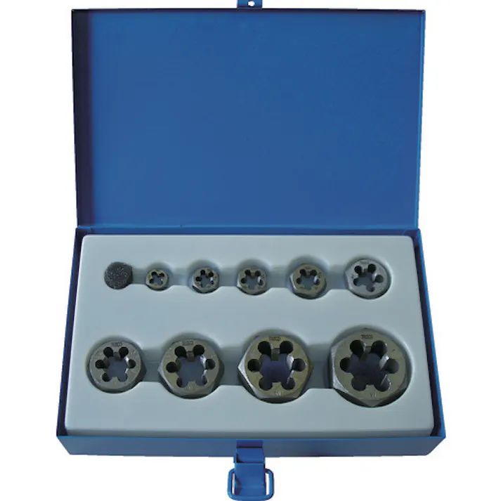 【CAINZ-DASH】トラスコ中山 六角サラエナットダイスユニファイ細目ねじセット THD-UNFSET【別送品】