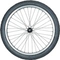 【CAINZ-DASH】トラスコ中山 ＴＨＲ５５２０用　ノーパンクタイヤ　前輪 THR-20TIRE-F【別送品】