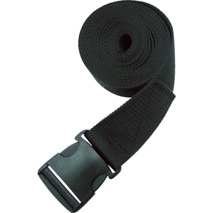 【CAINZ-DASH】トラスコ中山 樹脂バックル付結束ベルト 25mm TLB-PT-KB25【別送品】