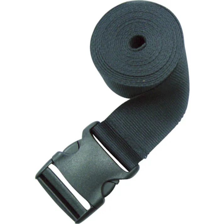 【CAINZ-DASH】トラスコ中山 耐衝撃樹脂バックル付結束ベルト 25mm TLB-WG-KB25【別送品】