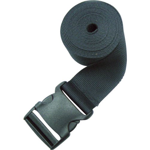 【CAINZ-DASH】トラスコ中山 耐衝撃樹脂バックル付結束ベルト　５０ｍｍ TLB-WG-KB50【別送品】