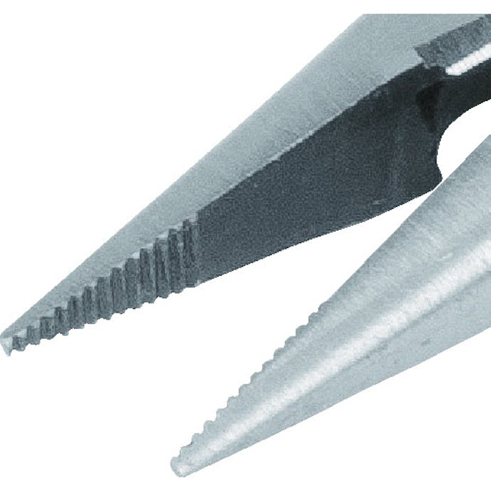 【CAINZ-DASH】トラスコ中山 ミニチュアラジオペンチ　１１０ｍｍ　ギザ付き【別送品】