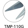 【CAINZ-DASH】トラスコ中山 ミニチュアラジオペンチ　１１０ｍｍ　ギザ無 TMP-110G【別送品】