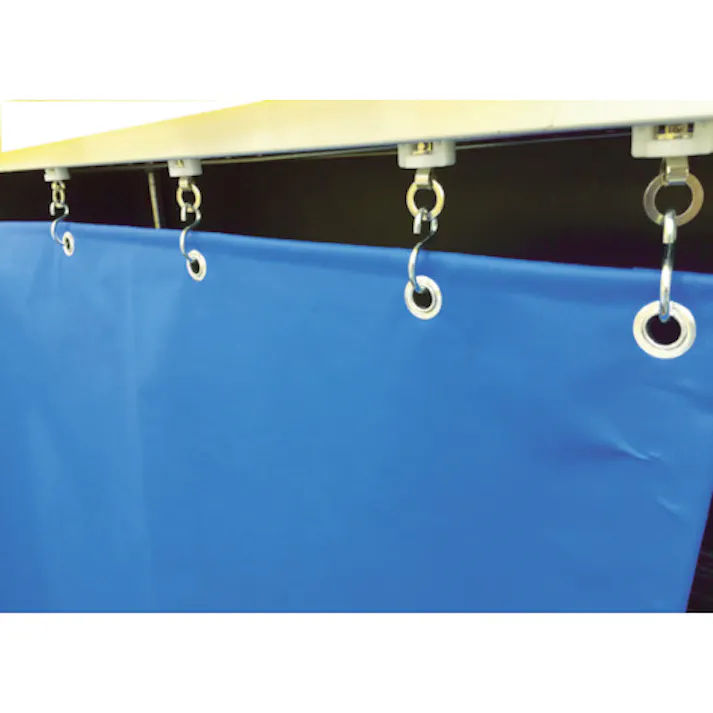 【CAINZ-DASH】トラスコ中山 ターポリンシート グレー 1800X2700 0.35mm厚 TPS1827-GY【別送品】