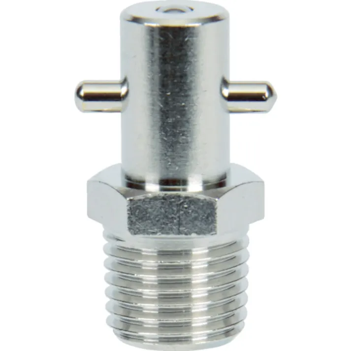 【CAINZ-DASH】トラスコ中山 ピンタイプ R1/4 2個入 TPT-R1/4【別送品】