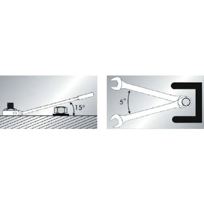 【CAINZ-DASH】トラスコ中山 ギヤレンチコンビタイプ 寸法24X24 長さ296 TGR-C24【別送品】