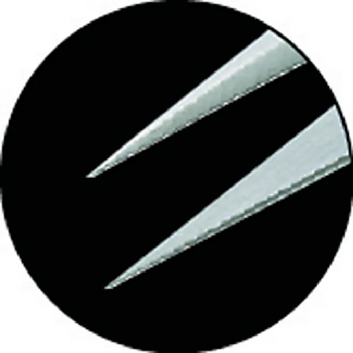 【CAINZ-DASH】トラスコ中山 ラバーグリップ付ステンレスピンセット 120mm 強力型 TSP-210【別送品】