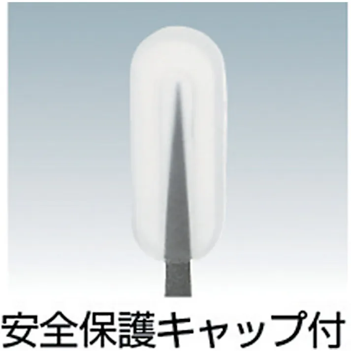 【CAINZ-DASH】トラスコ中山 ラバーグリップ付ピンセット 非粘着タイプ 115mm 先細鷲型 TSP-225【別送品】