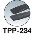 【CAINZ-DASH】トラスコ中山 プラスチック製ピンセット　１２０ｍｍ　先丸平型 TPP-234【別送品】