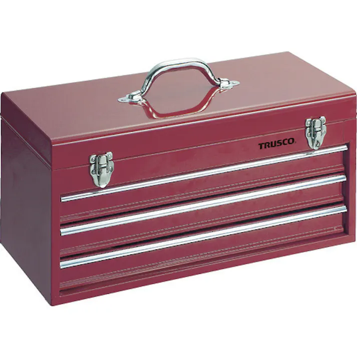 【CAINZ-DASH】トラスコ中山 キャビネットツールボックス 533X241X273 TCBOX-3R【別送品】