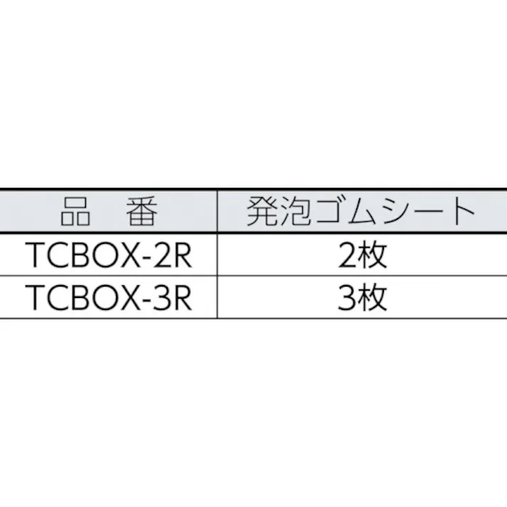【CAINZ-DASH】トラスコ中山 キャビネットツールボックス 533X241X273 TCBOX-3R【別送品】