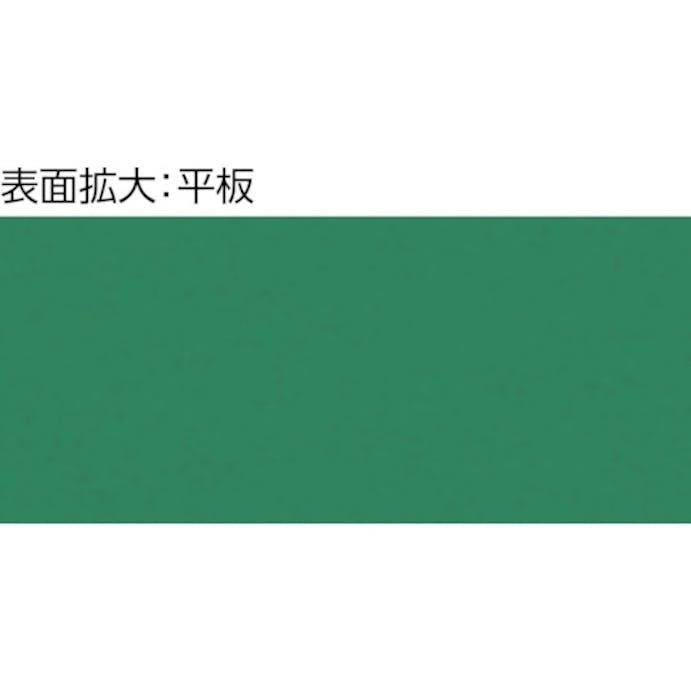 【CAINZ-DASH】トラスコ中山 ワゴン用マット　平板　５００Ｘ５００用　グリーン WM-55H-GN【別送品】